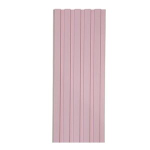 Paneles De PVC Interior – Color Baby Pink