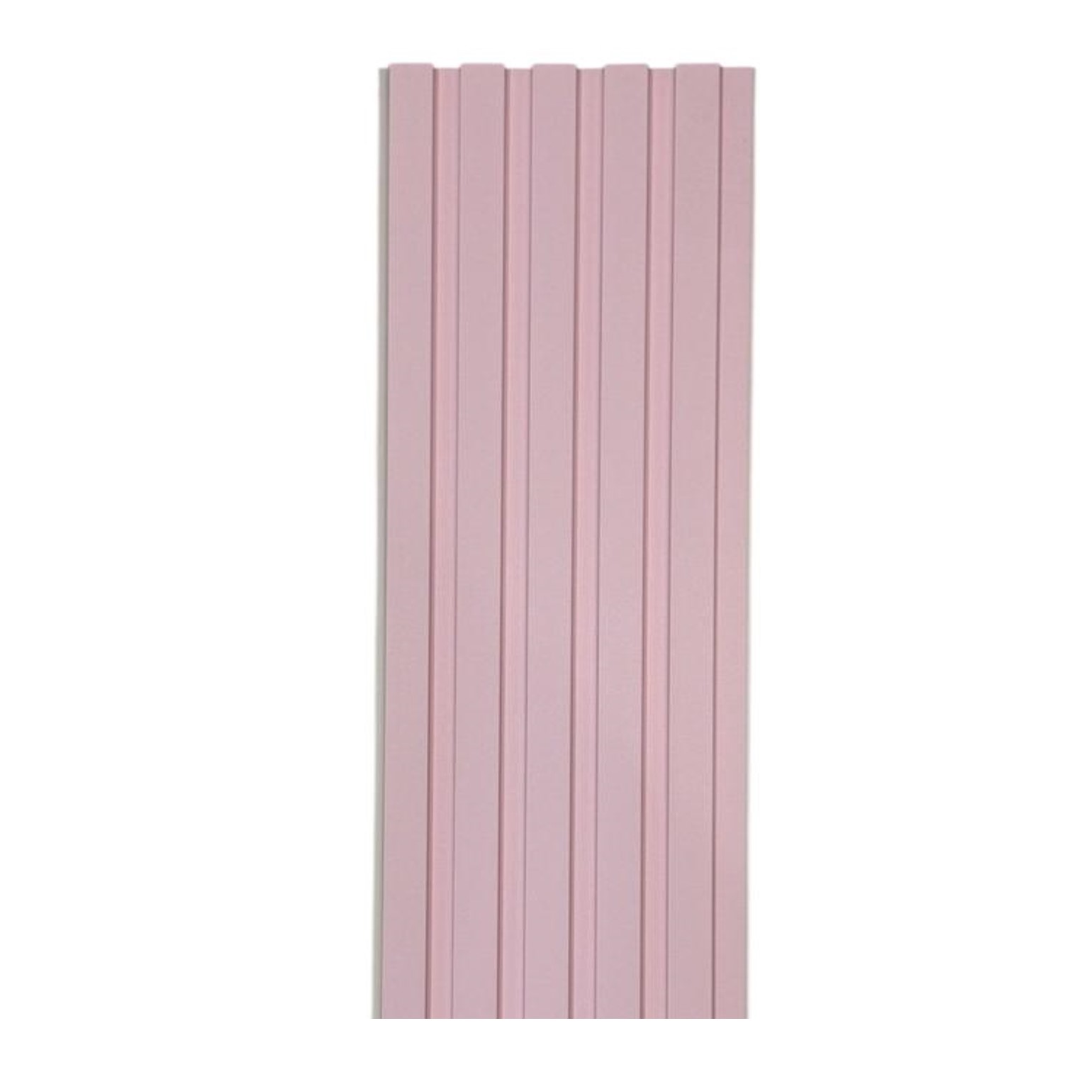Paneles De PVC Interior – Color Baby Pink