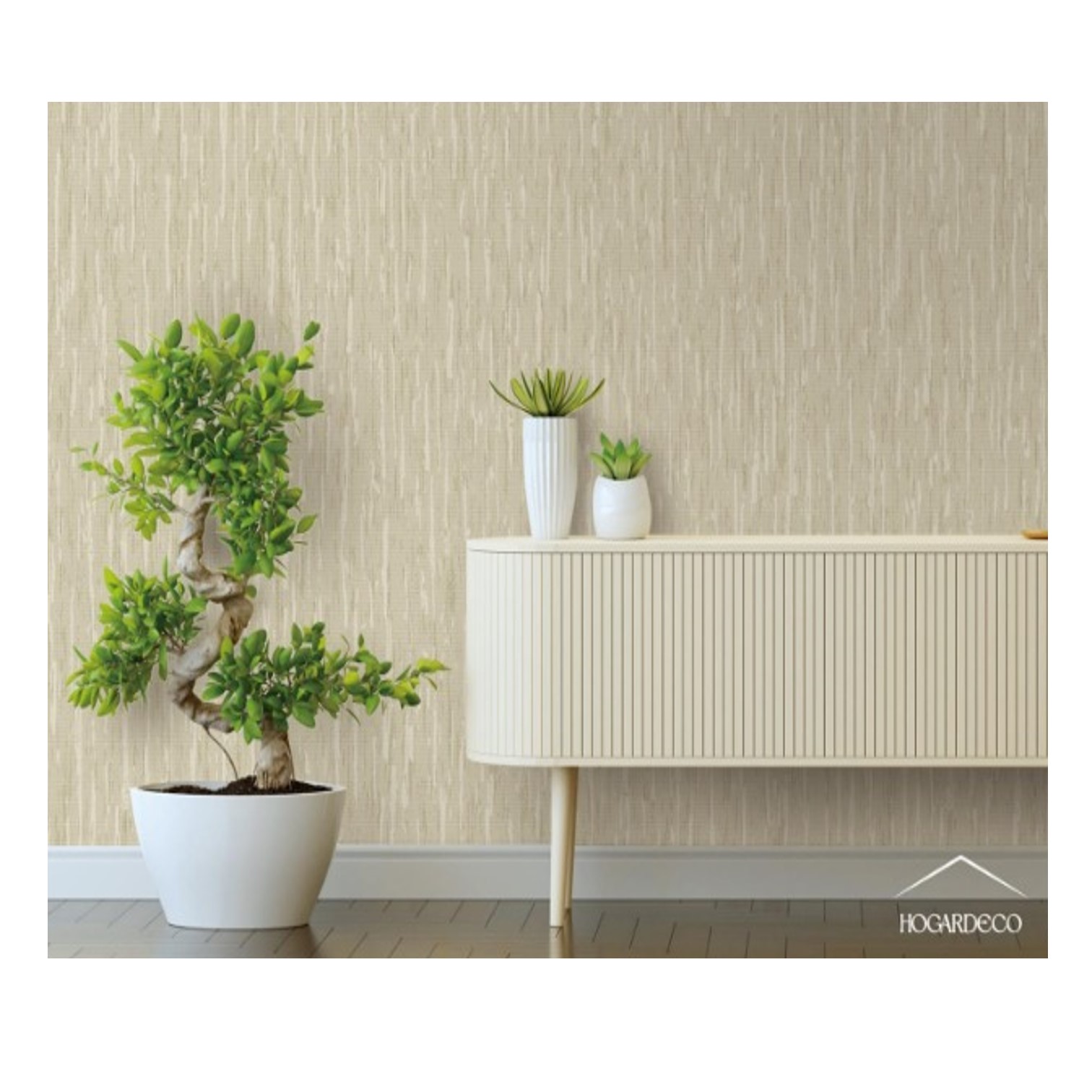 Papel Tapiz Textil Modelo - TT1001
