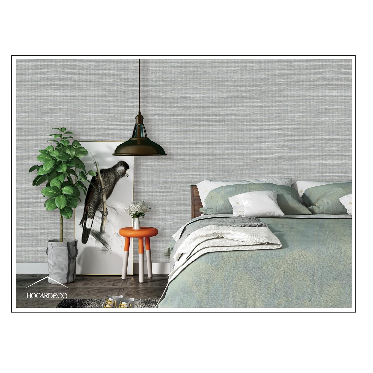 Papel Tapiz Textil Modelo - TT1022