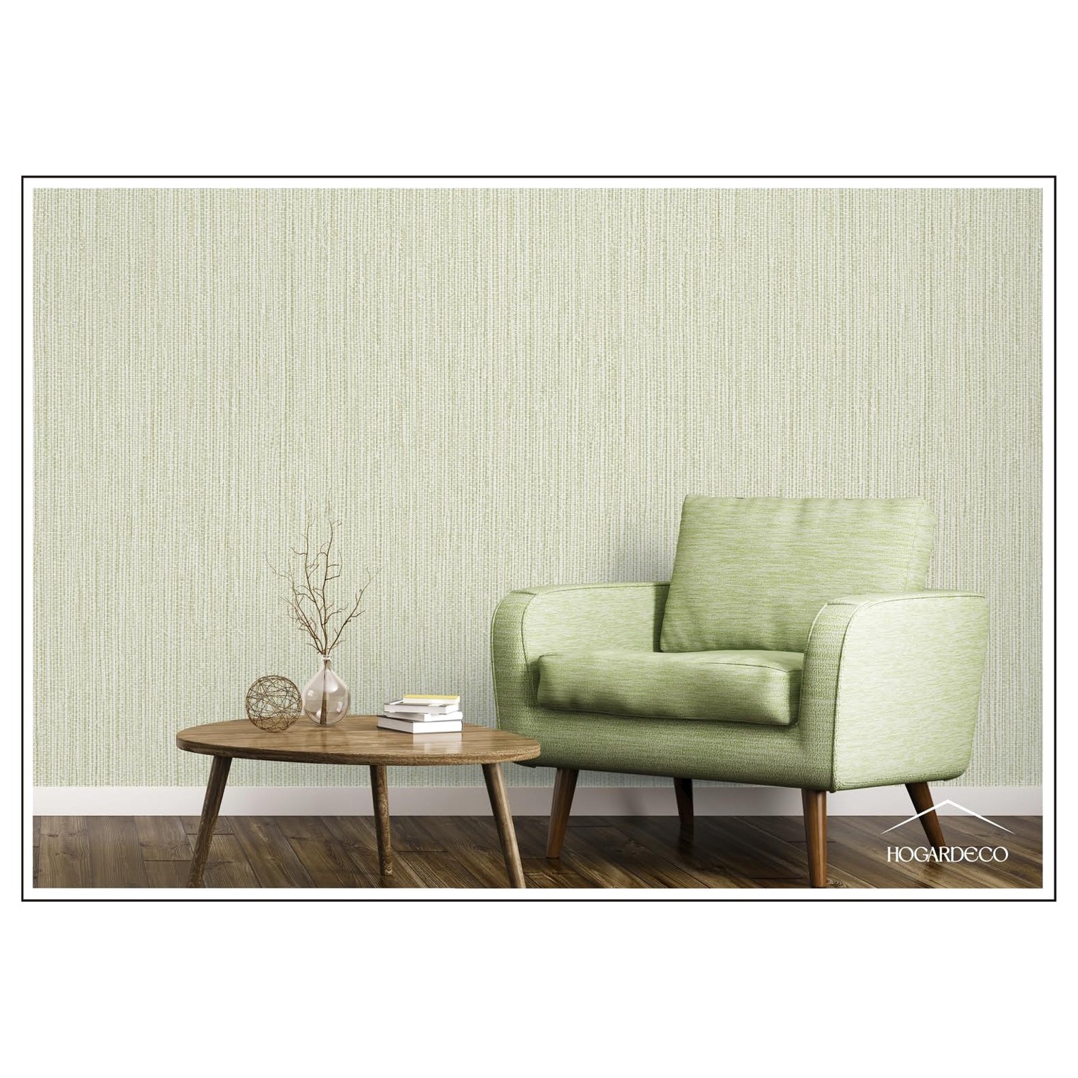 Papel Tapiz Textil Modelo - TT1026
