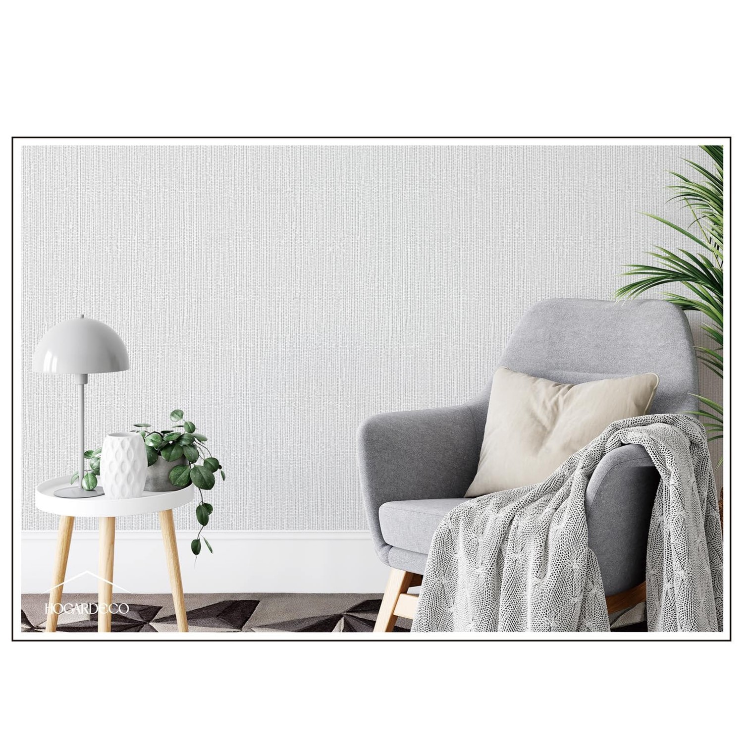 Papel Tapiz Textil Modelo - TT1027