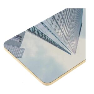 Planchas de Bambú 8mm Tipo Espejo - Color Silver Mirror