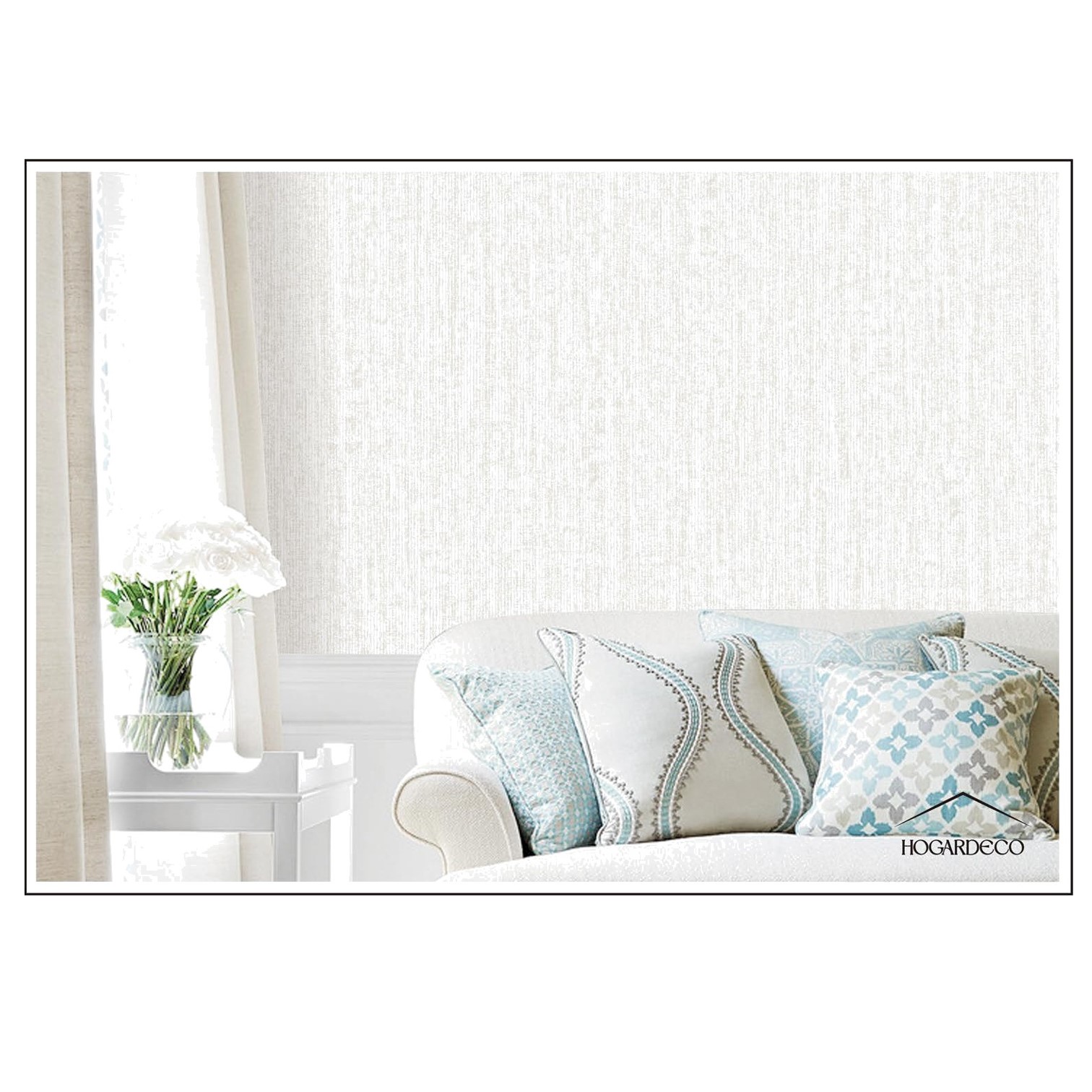 Papel Tapiz Textil Modelo - TT1023
