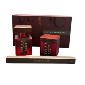 Set Aromático Wild Rose & Oud