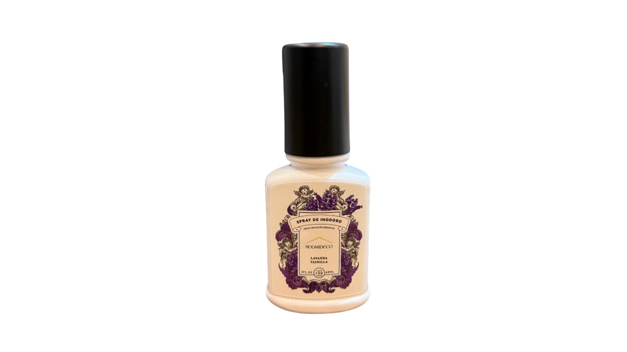 Room Spray Lavanda Vainilla 60 ml Aromatizante para Hogar