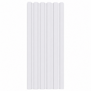 Paneles De PVC Interior – Color Blanco Pintable
