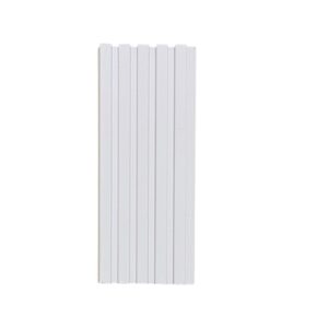 Paneles De PVC Interior – Color Blanco Pintable