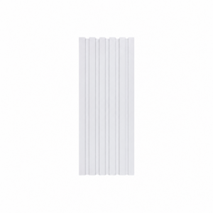 Paneles De PVC Interior – Color Blanco Pintable