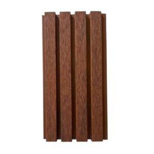 Paneles WPC De Exterior - Color Miel Oscuro 4
