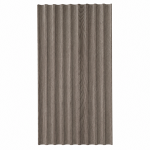 Paneles De Pvc Interior – Color Fresno oscuro.